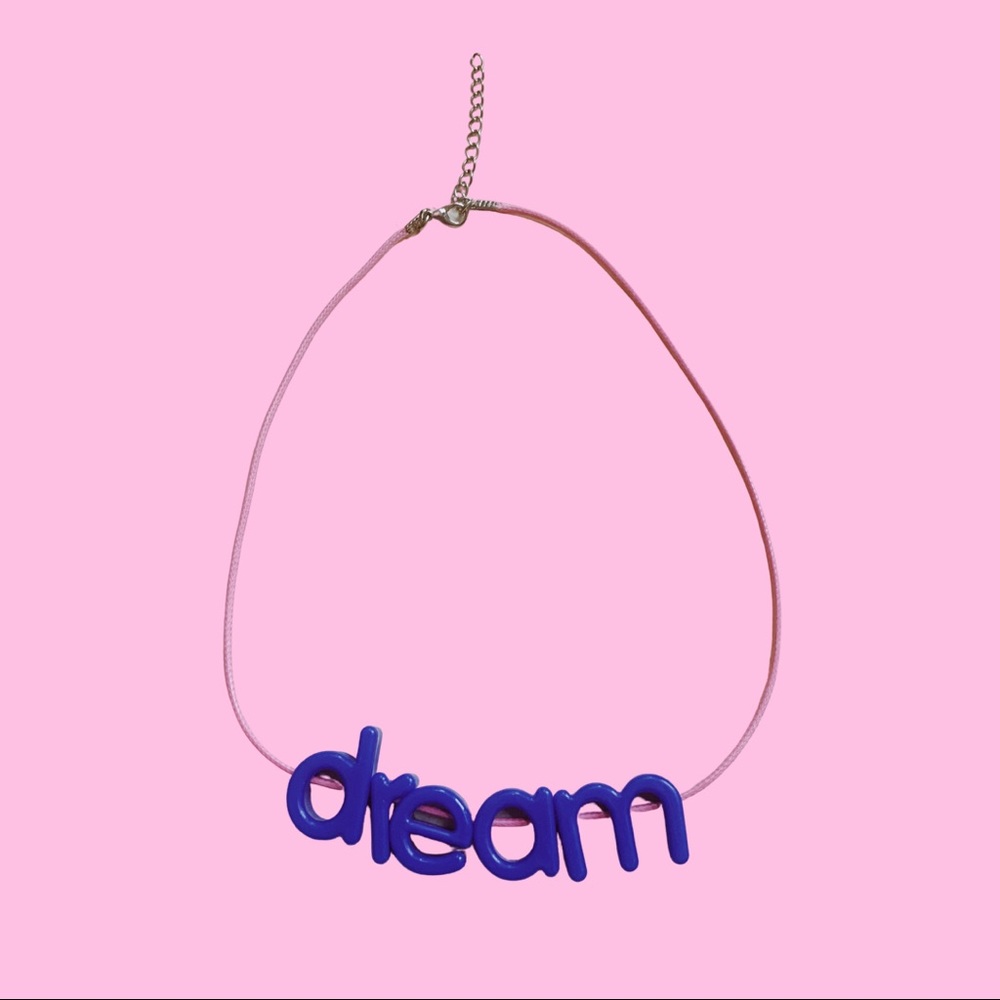 D̆̈R̆̈Ĕ̈Ă̈M̆̈ Jelly Bead Necklace